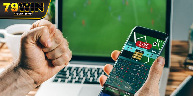 Các bước tham gia cược xiên ở nhà cái 79win đơn giản